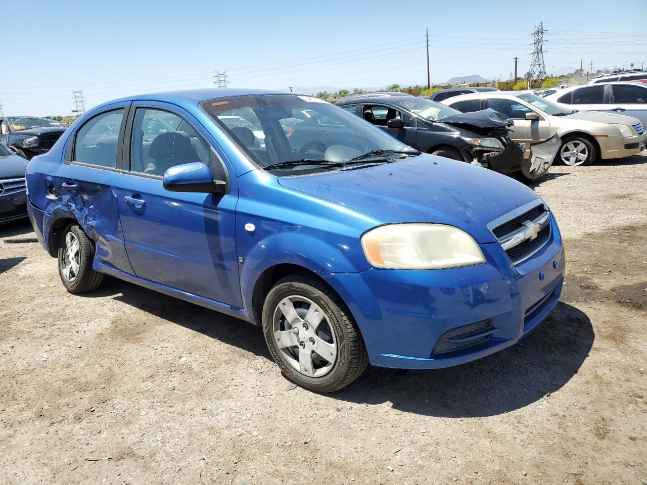 KL1TD56637B075467 2007 Chevrolet Aveo Base