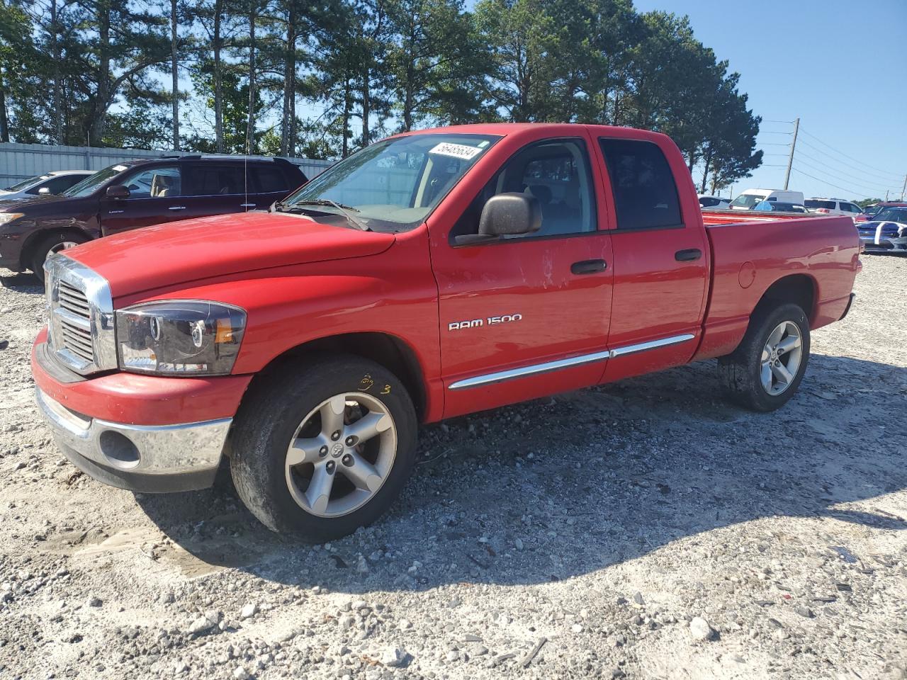 1D7HA18P87J634612 2007 Dodge Ram 1500 St