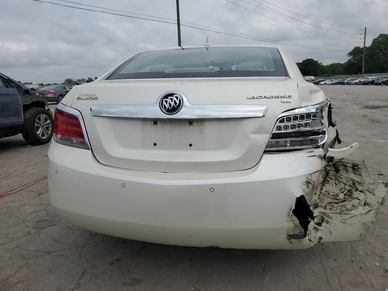 1G4GC5EDXBF357082 2011 Buick Lacrosse Cxl