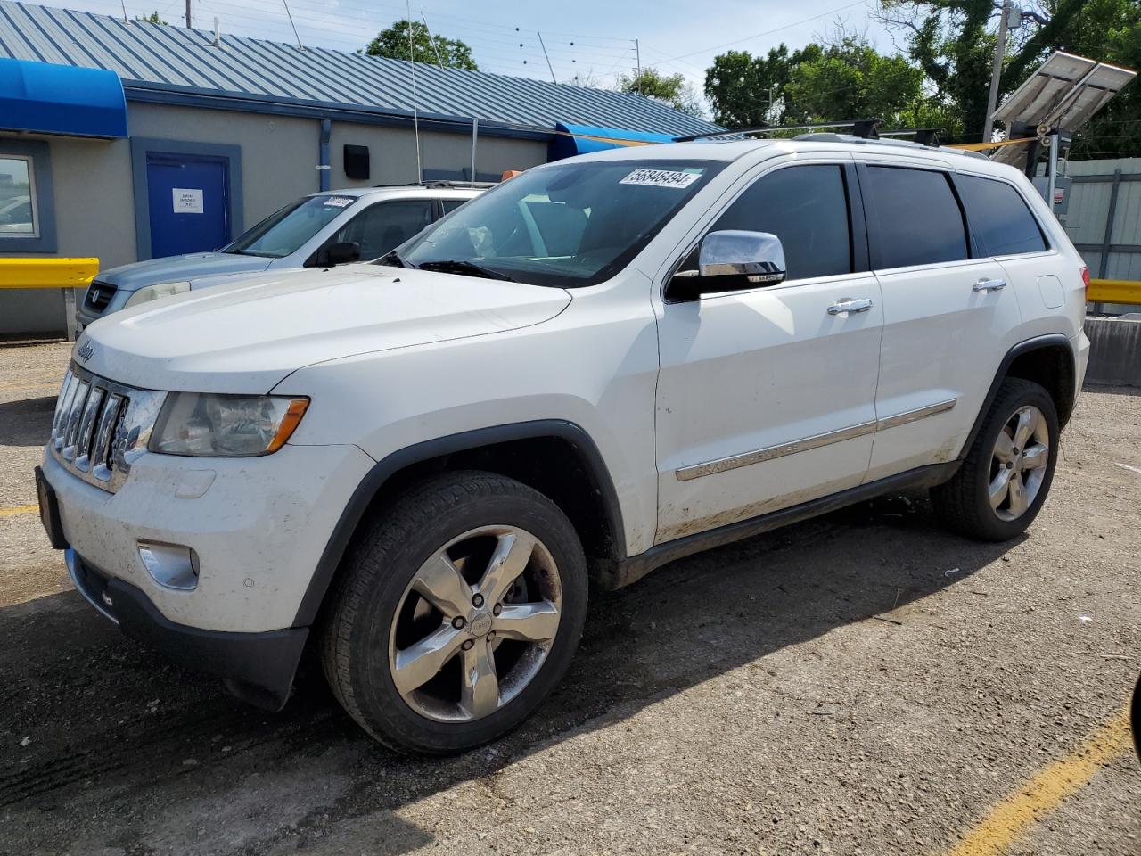 1C4RJFCTXDC640573 2013 Jeep Grand Cherokee Overland