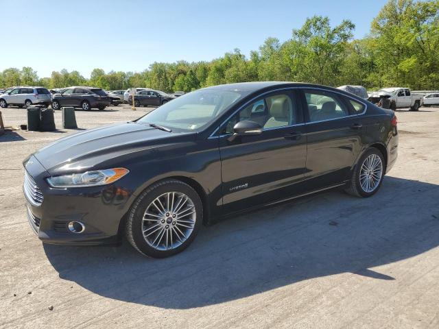 Lot #2509853763 2014 FORD FUSION SE salvage car