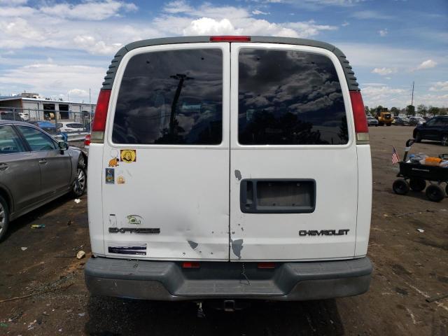 2002 Chevrolet Express G1500 VIN: 1GBFG15R021110292 Lot: 54722864