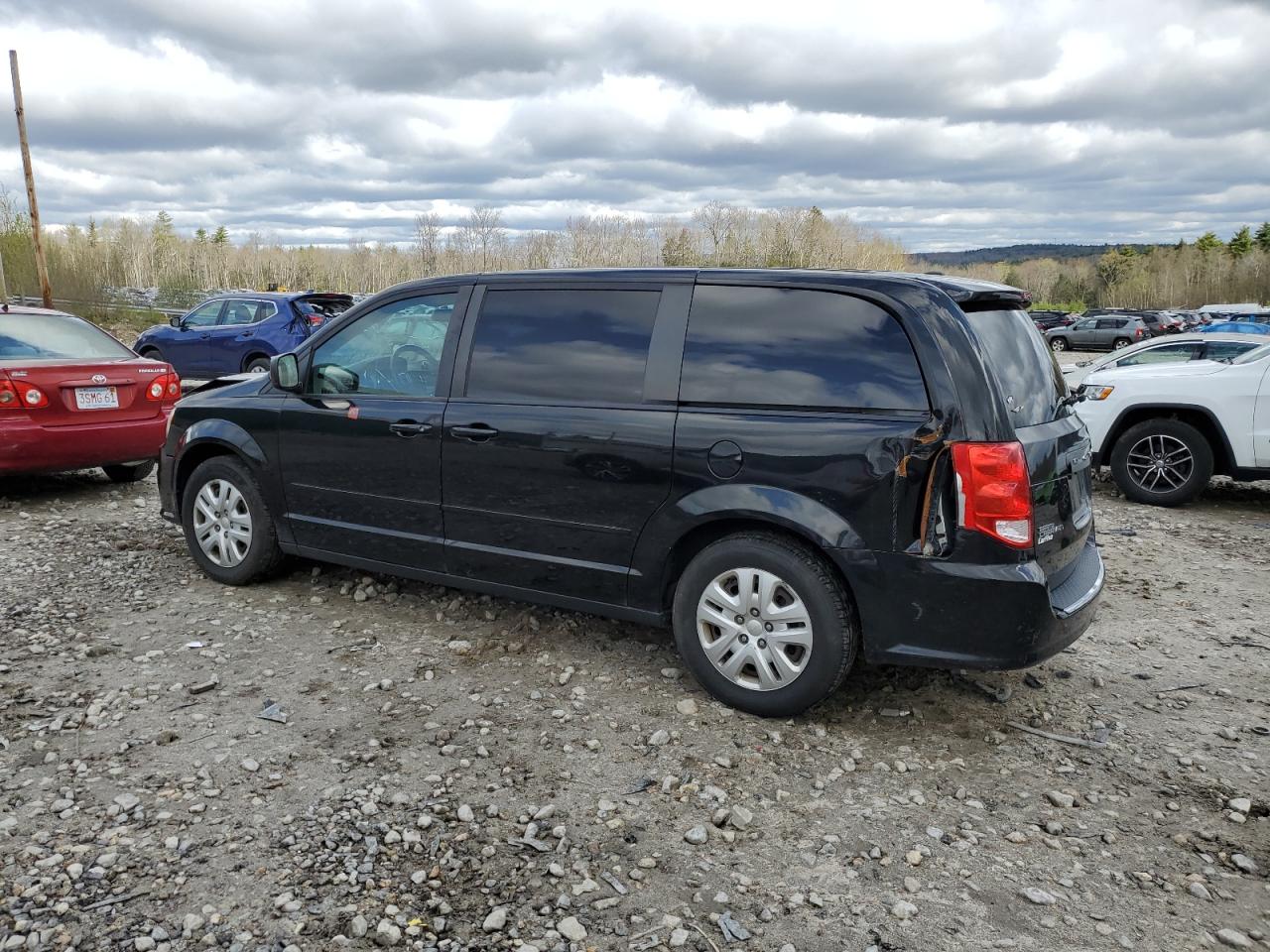 2016 Dodge Grand Caravan Se vin: 2C4RDGBG2GR202191