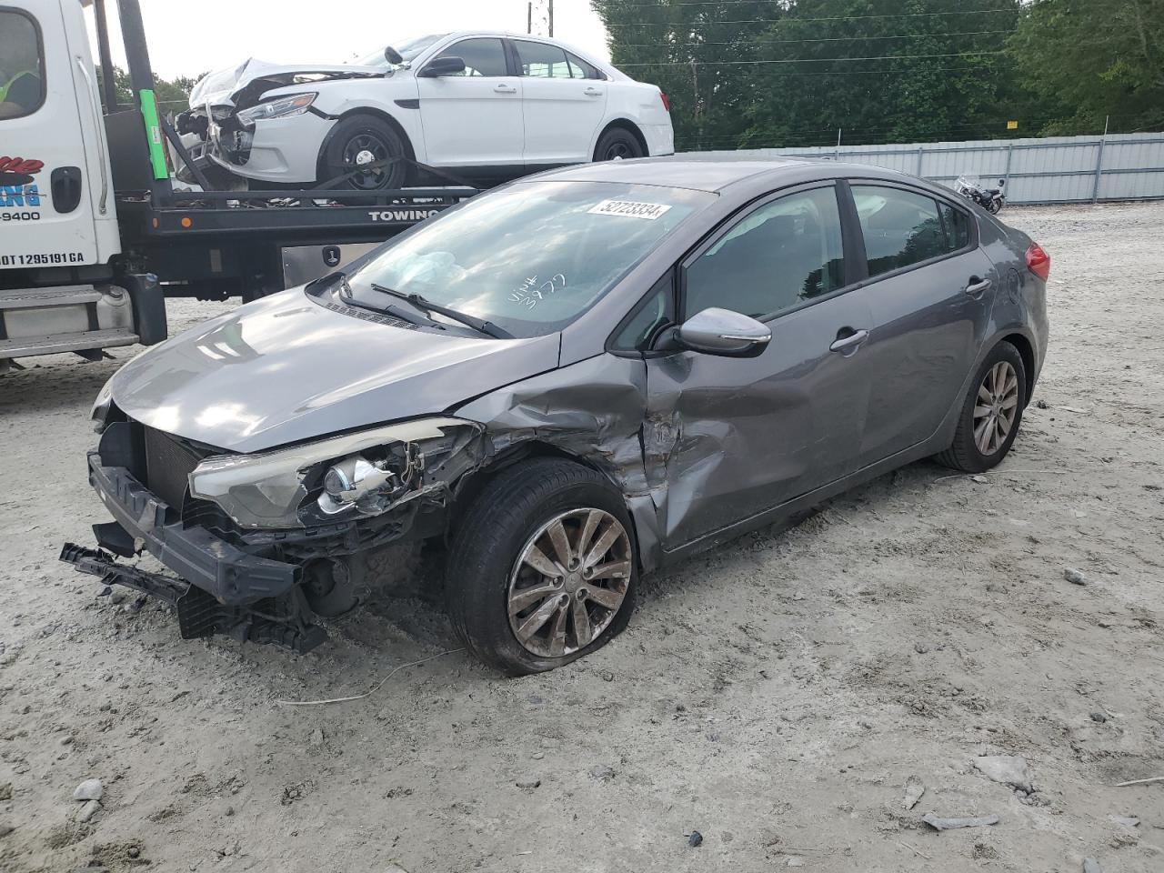 KNAFX4A6XG5583977 2016 Kia Forte Lx