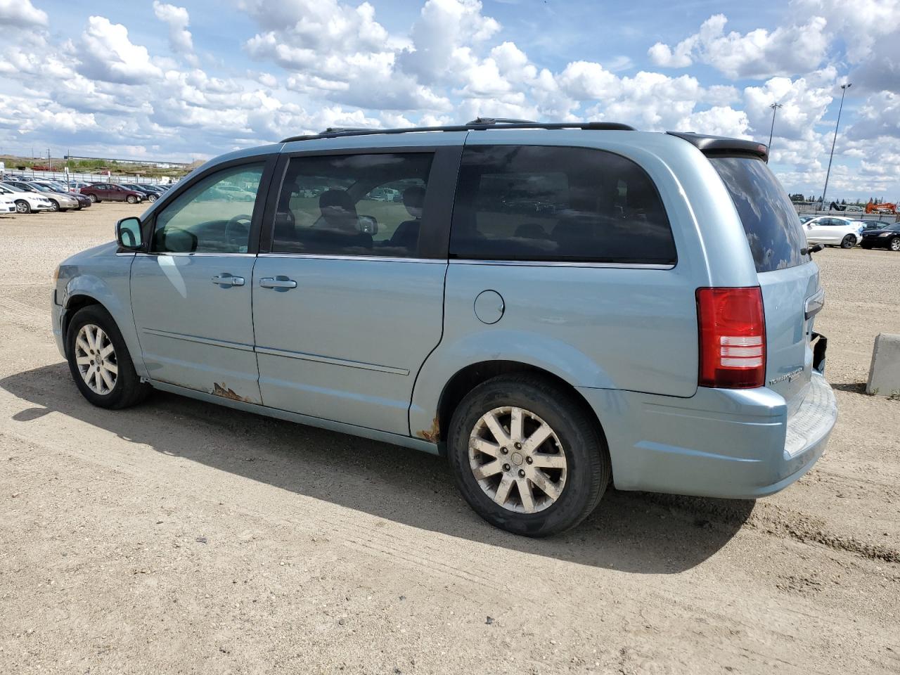 2A8HR54P88R816784 2008 Chrysler Town & Country Touring