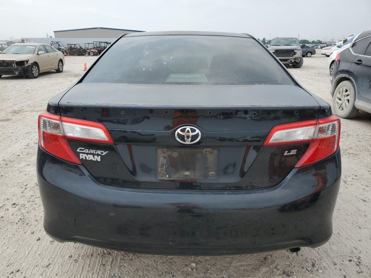 4T4BF1FK9CR192152 2012 Toyota Camry Base