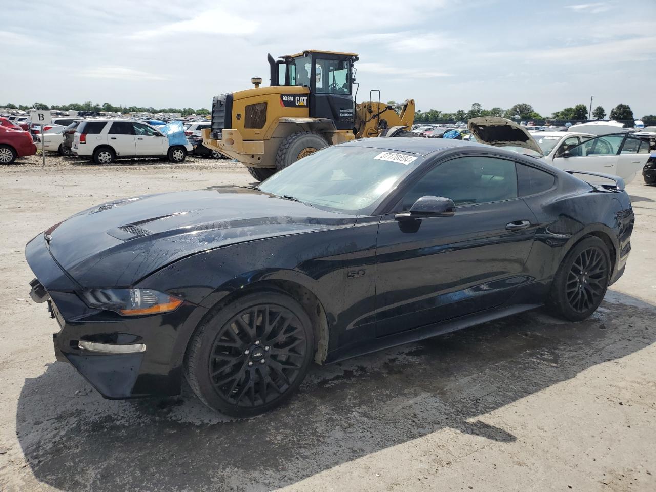 2020 Ford Mustang Gt vin: 1FA6P8CF6L5154665