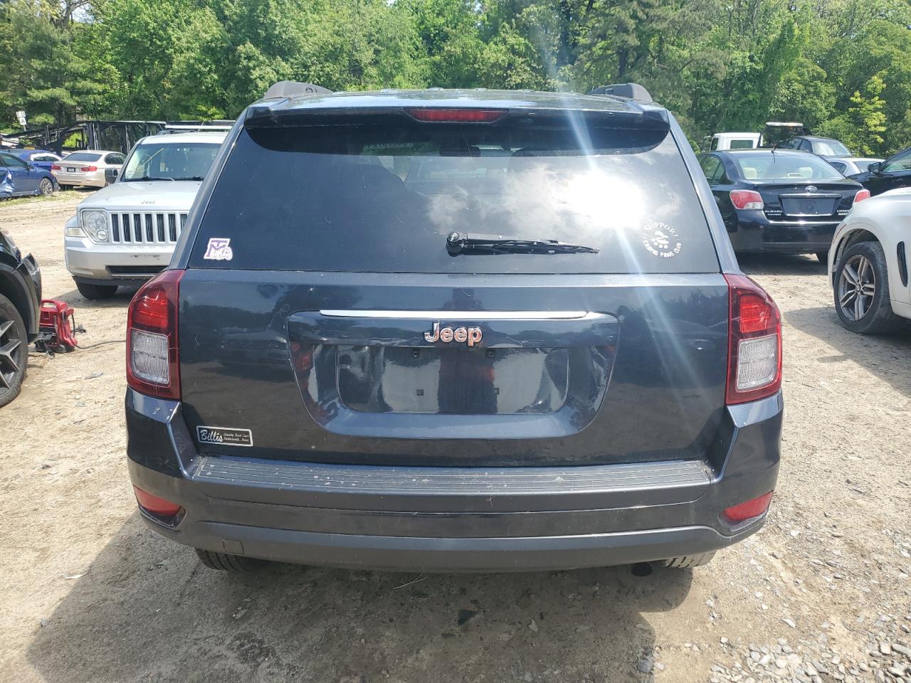 1C4NJCBA5ED537487 2014 Jeep Compass Sport