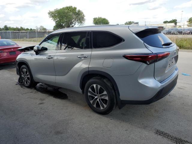 2022 Toyota Highlander Xle VIN: 5TDGZRBH7NS583697 Lot: 54163244