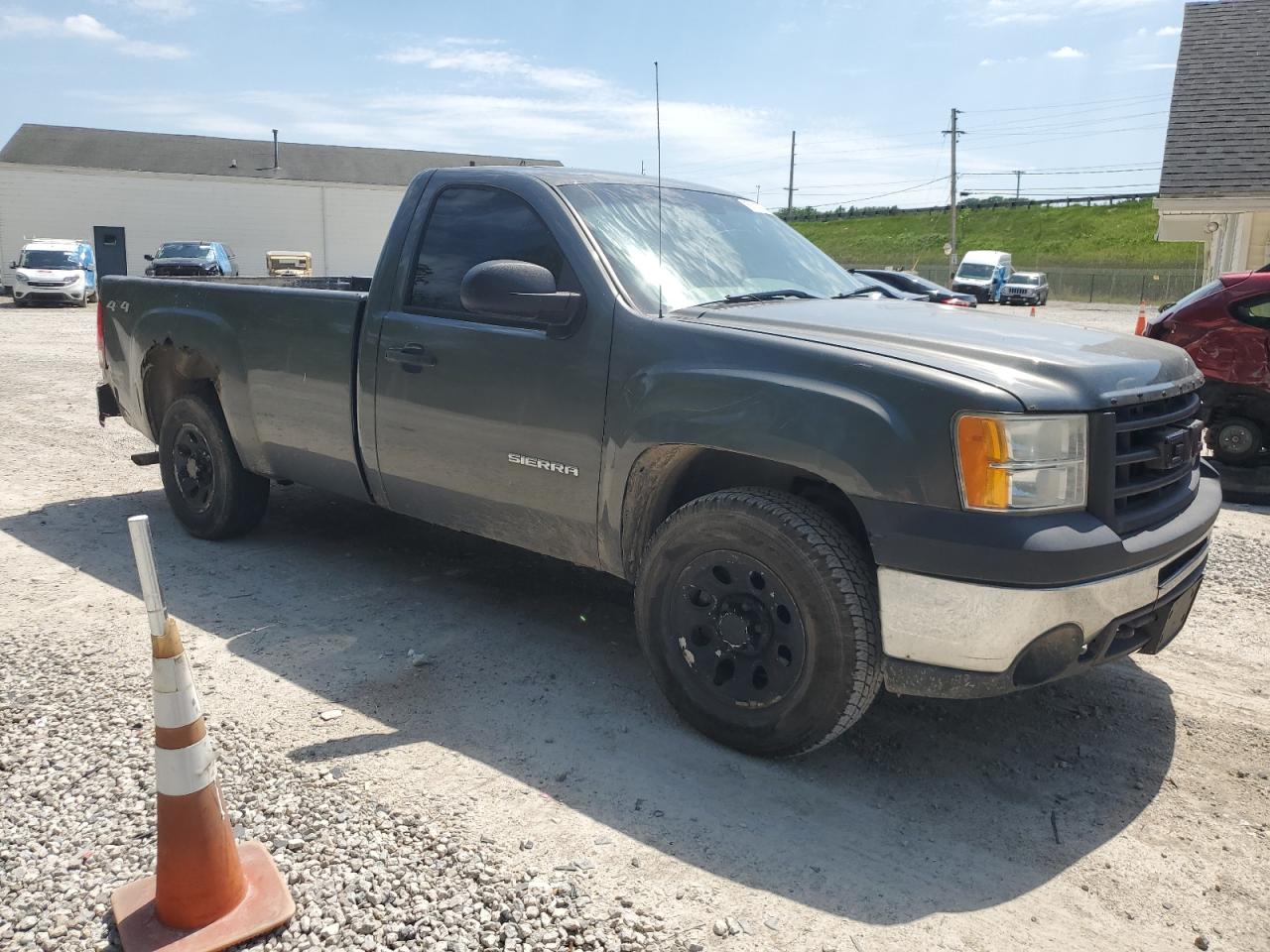 1GTN2TEAXBZ286134 2011 GMC Sierra K1500