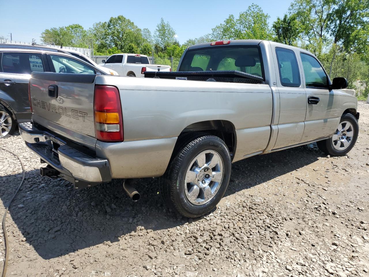 Lot #2596782848 2002 CHEVROLET SILVERADO