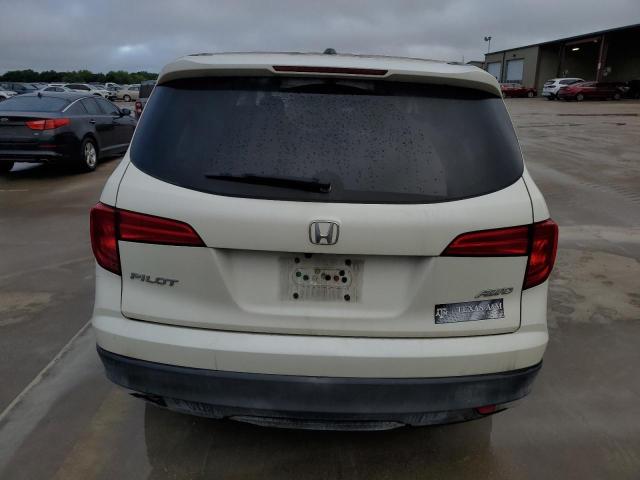 2016 Honda Pilot Exl VIN: 5FNYF6H80GB040797 Lot: 53093734