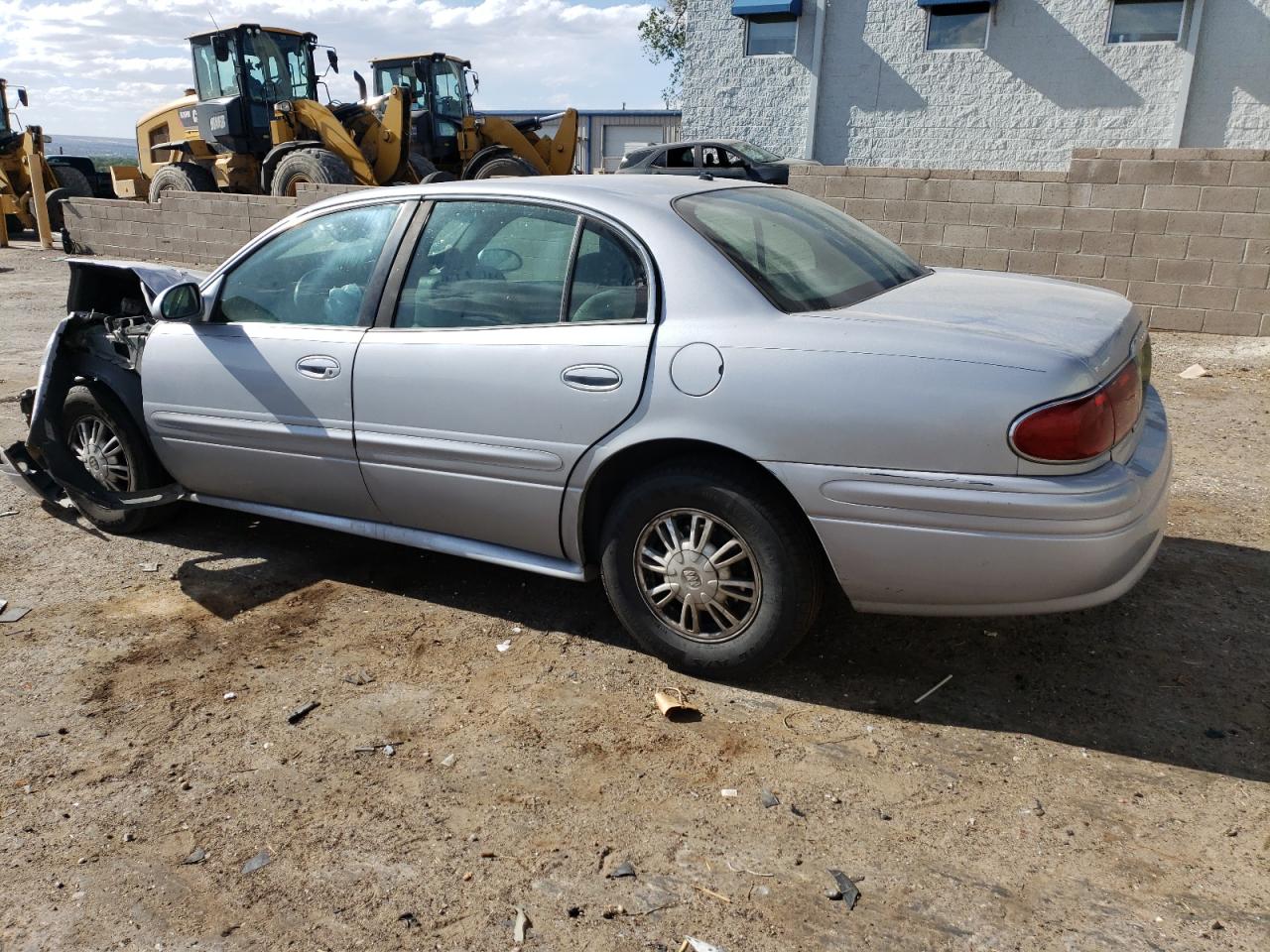 1G4HP52K25U208323 2005 Buick Lesabre Custom