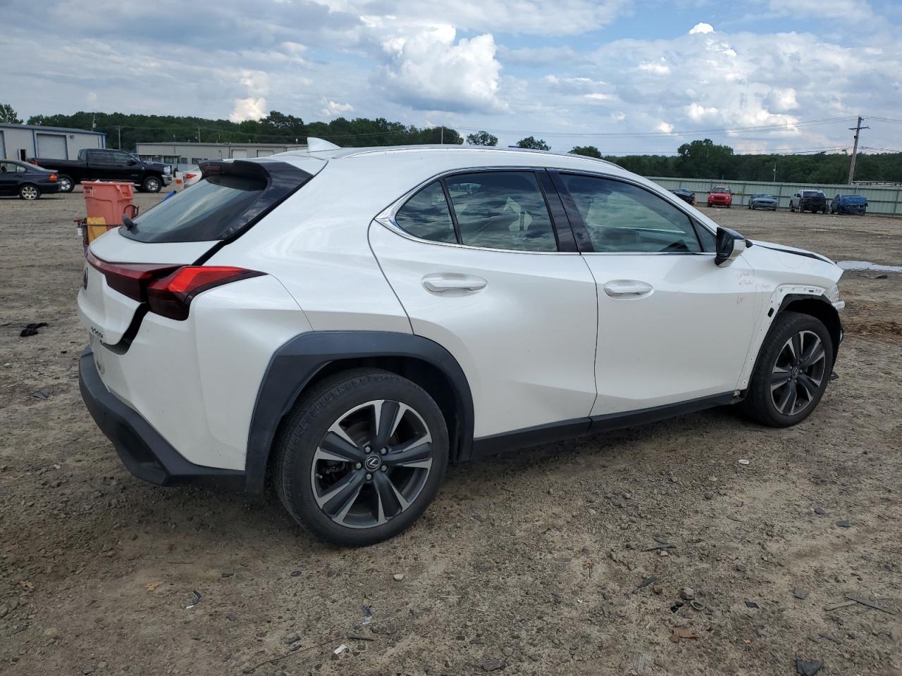 JTHY3JBH3K2013236 2019 Lexus Ux 200