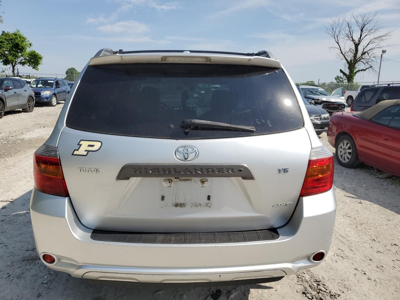 JTEES43A692129255 2009 Toyota Highlander Sport