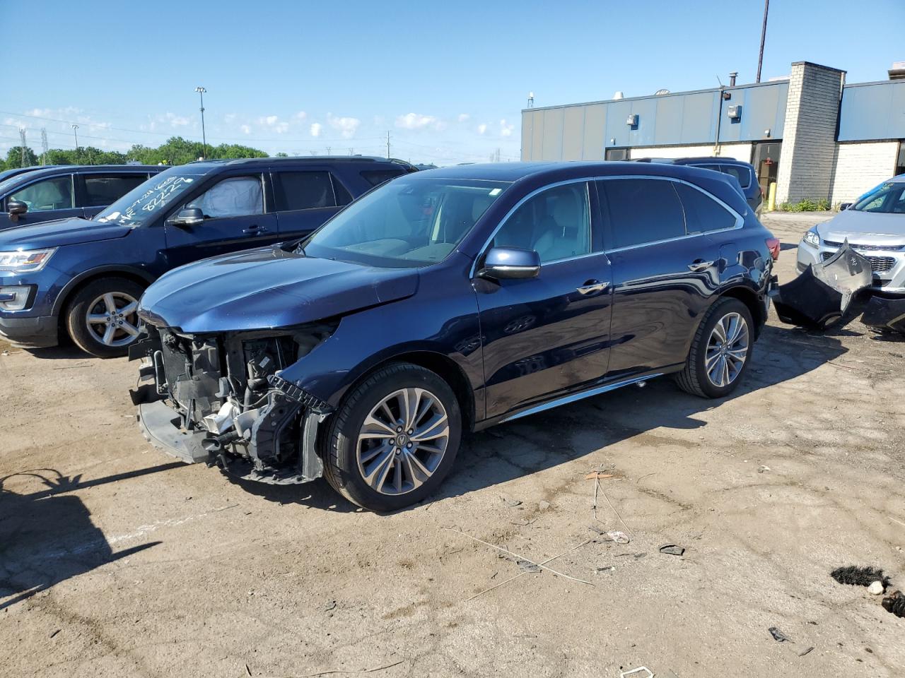 5FRYD4H54HB028233 2017 Acura Mdx Technology