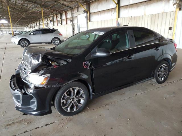 2018 Chevrolet Sonic Lt VIN: 1G1JD5SH3J4114375 Lot: 55768674