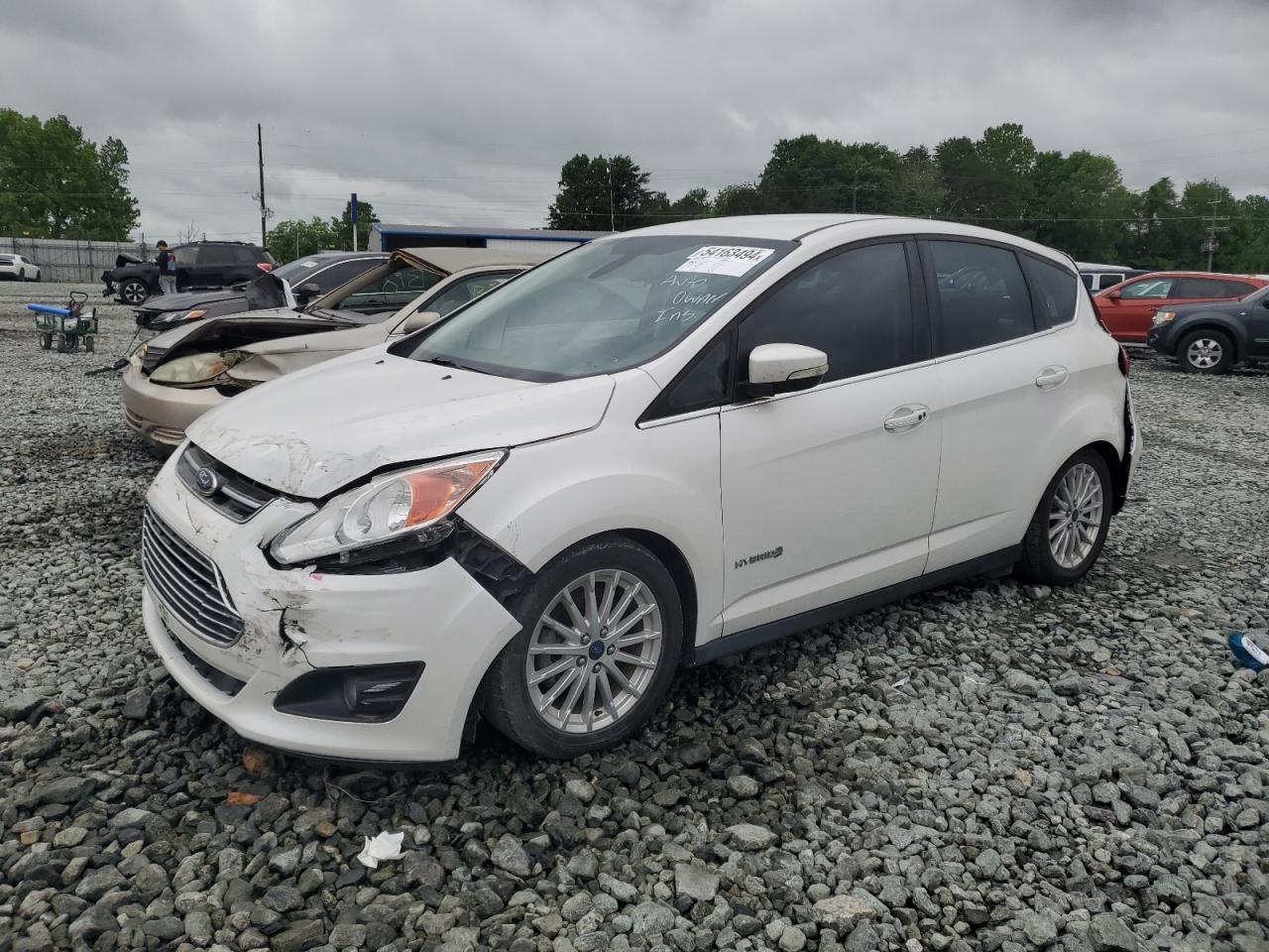 1FADP5BU1GL105817 2016 Ford C-Max Sel