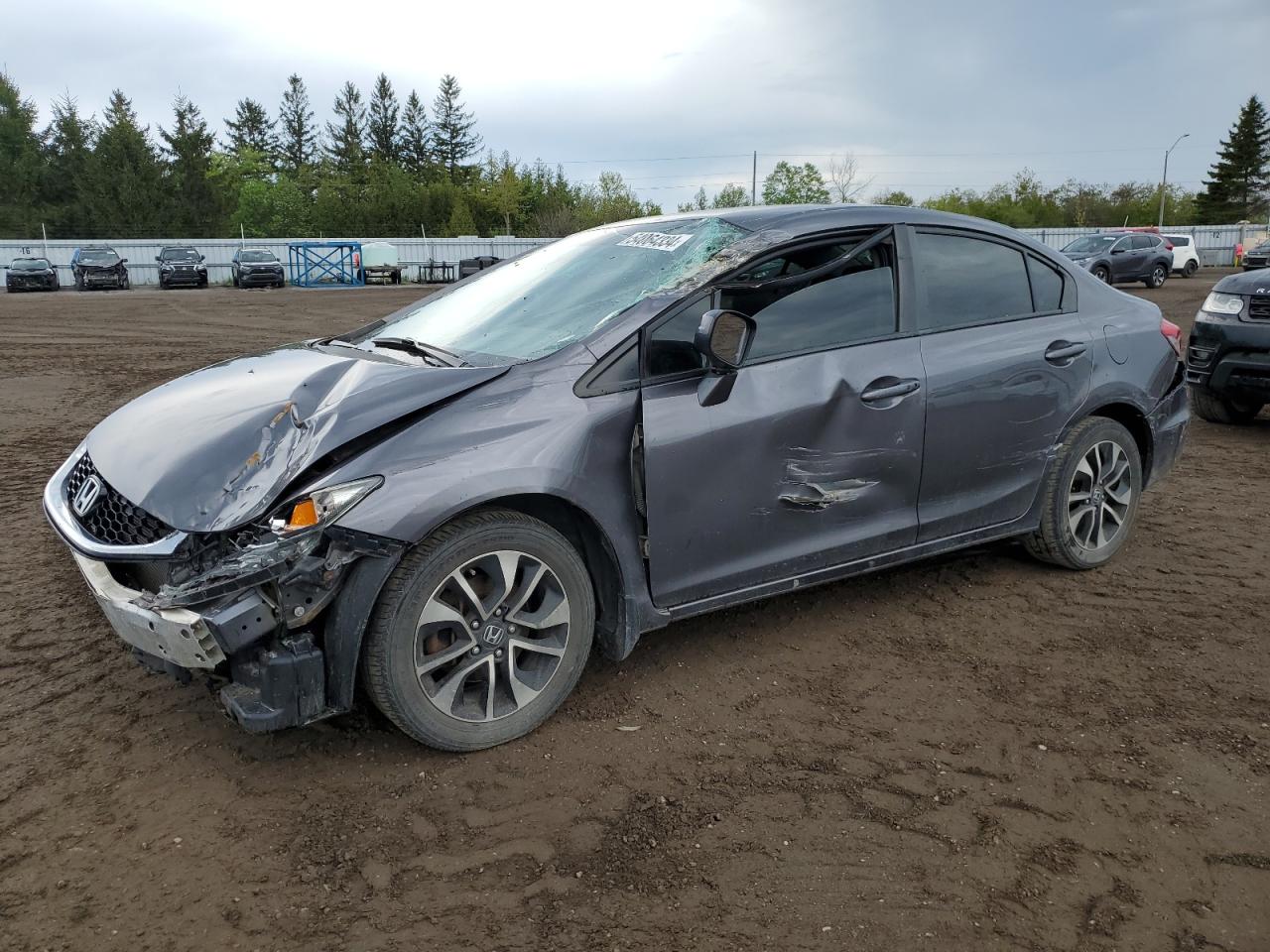 2HGFB2F52EH032438 2014 Honda Civic Lx