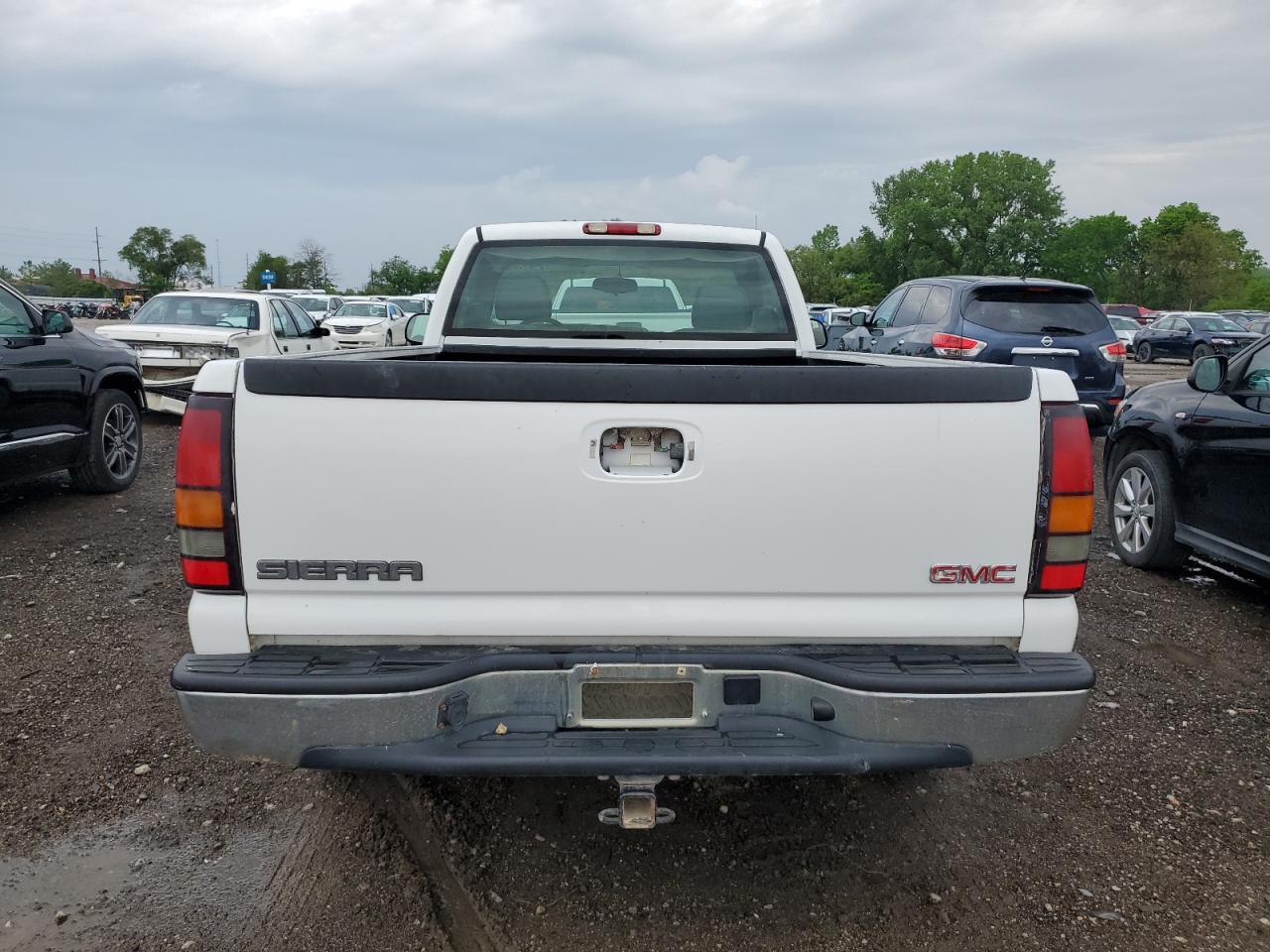 3GTEC14XX7G187618 2007 GMC New Sierra C1500 Classic