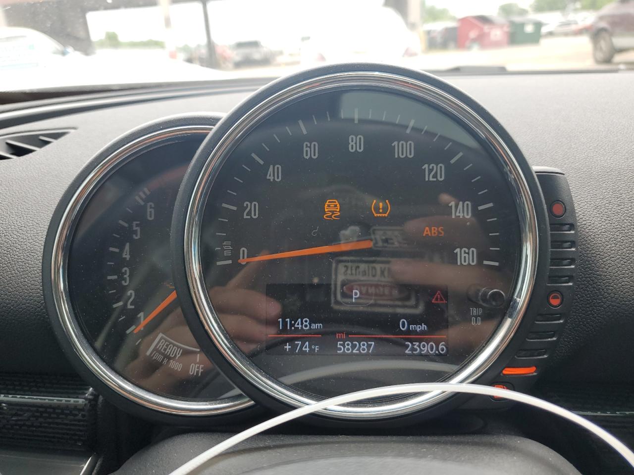 WMWLU5C52H2E80550 2017 Mini Cooper S Clubman All4