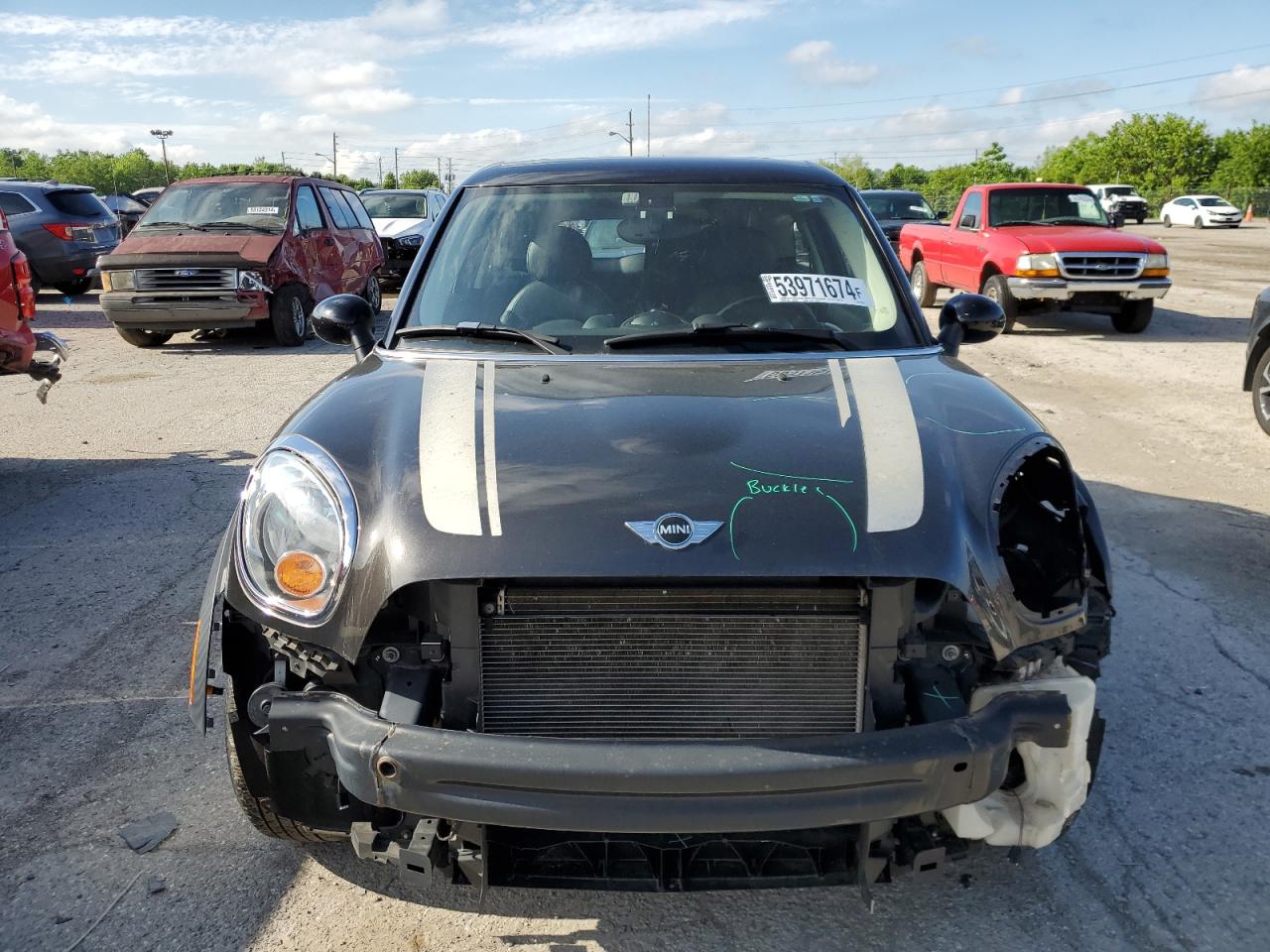 WMWSS1C54FWN95292 2015 Mini Cooper Paceman