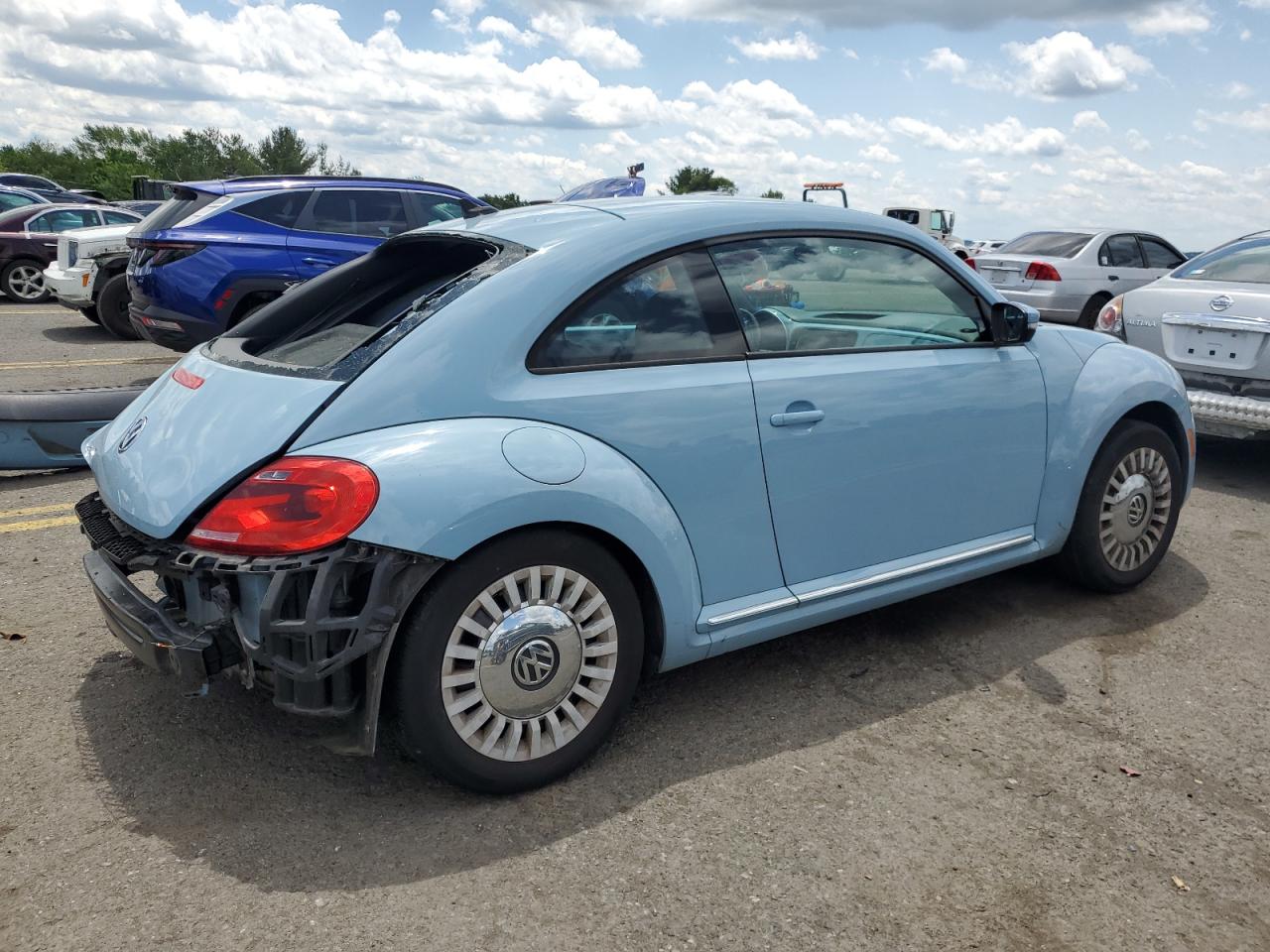 3VWJX7AT5EM609667 2014 Volkswagen Beetle