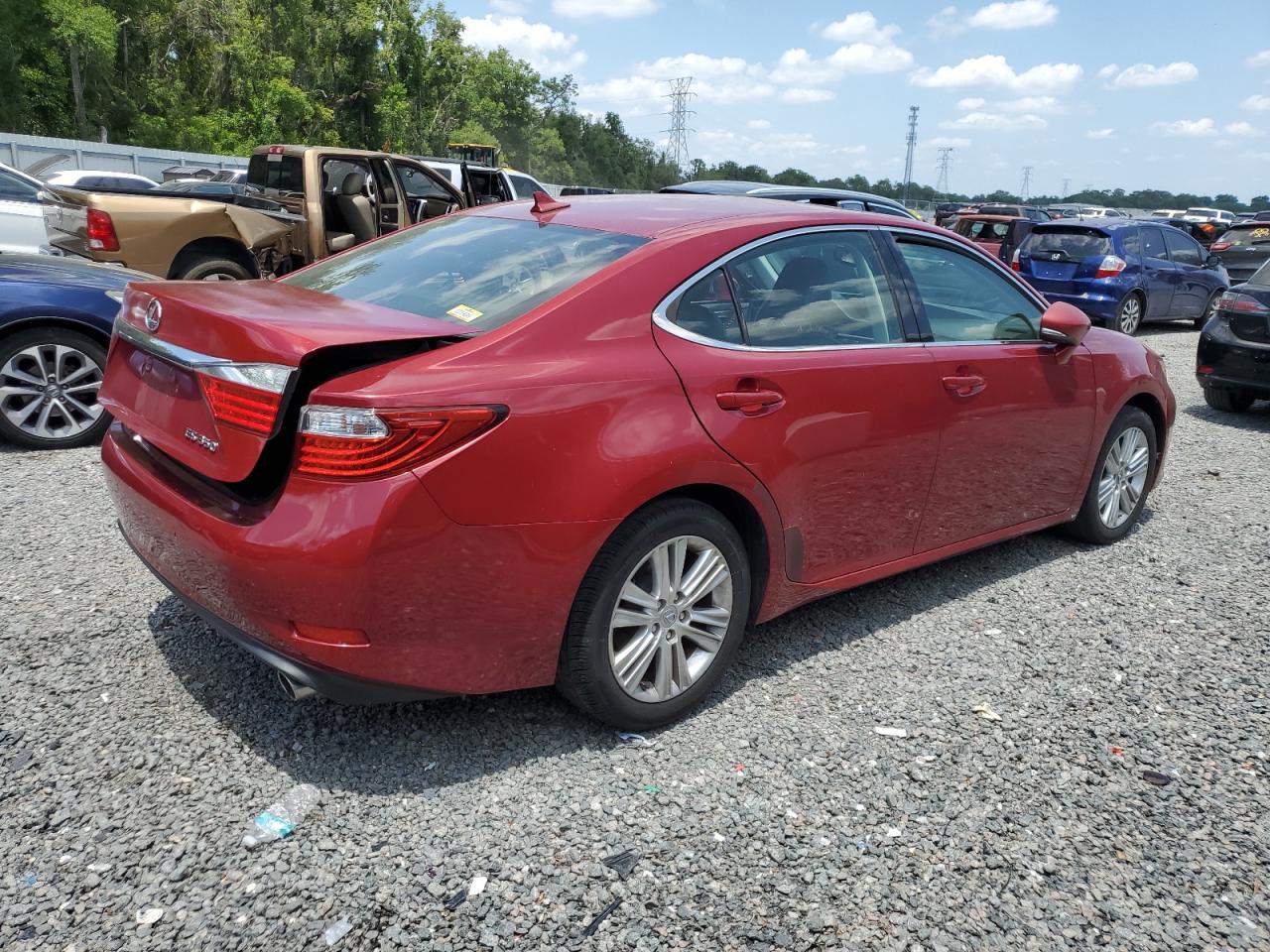 JTHBK1GG7D2021075 2013 Lexus Es 350