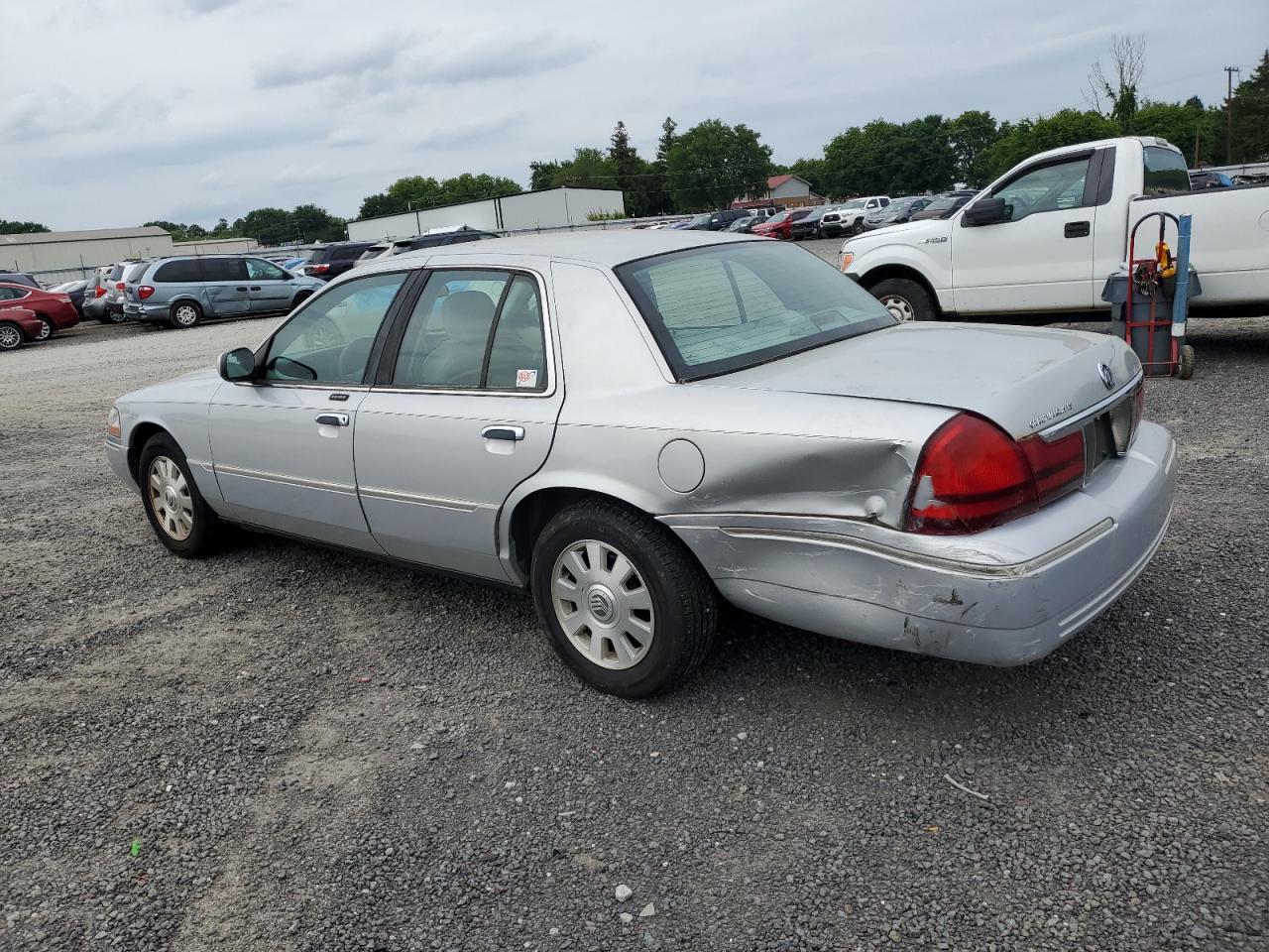 2MEFM75W03X654554 2003 Mercury Grand Marquis Ls