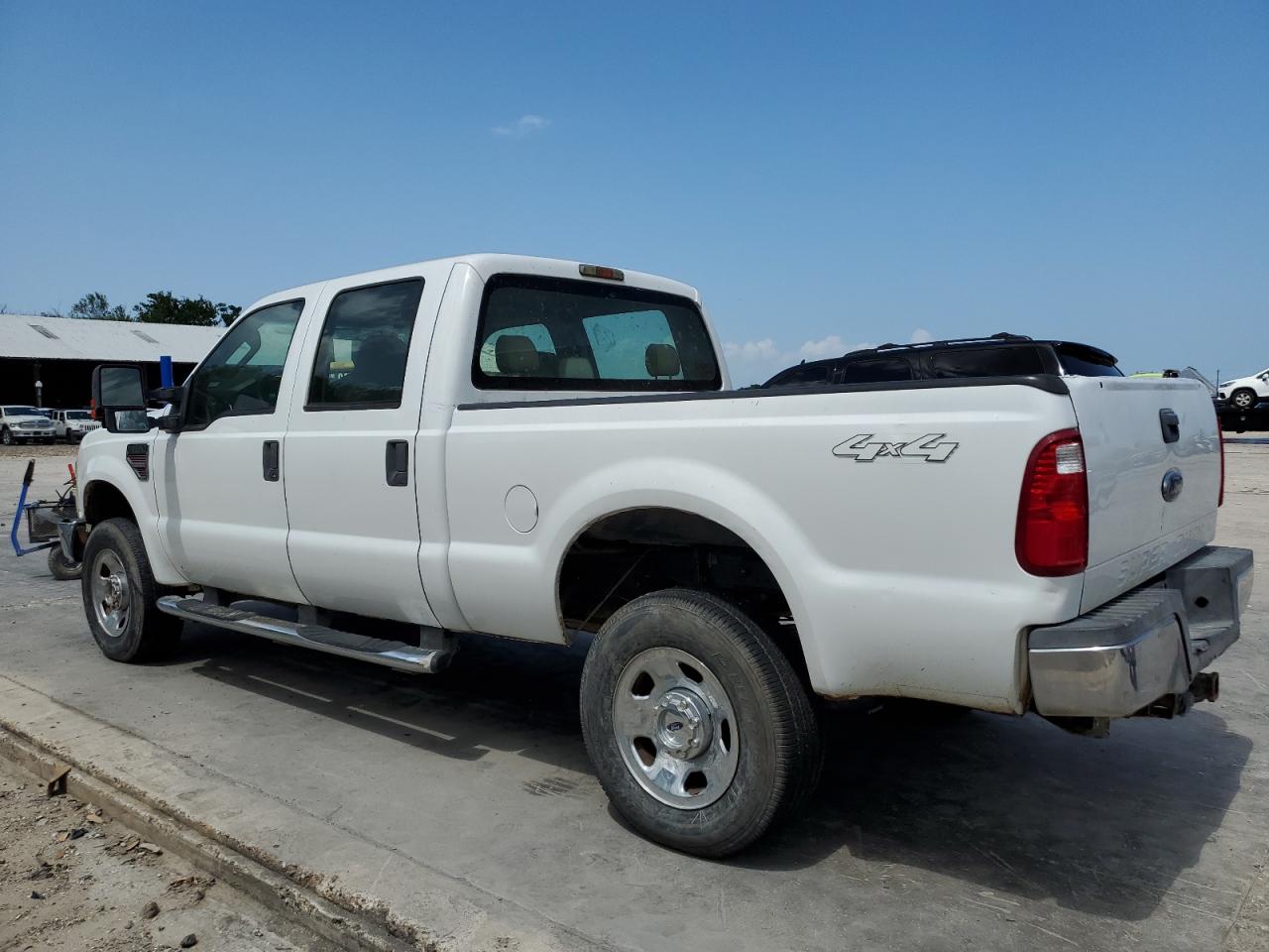 1FTWW31R68ED91550 2008 Ford F350 Srw Super Duty