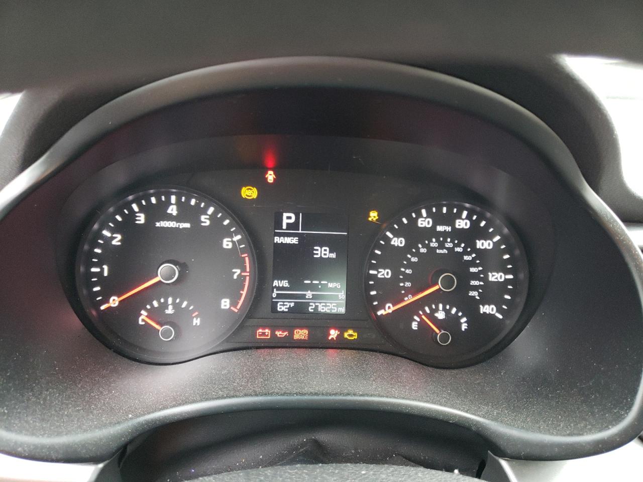 3KPA24ADXLE308540 2020 Kia Rio Lx