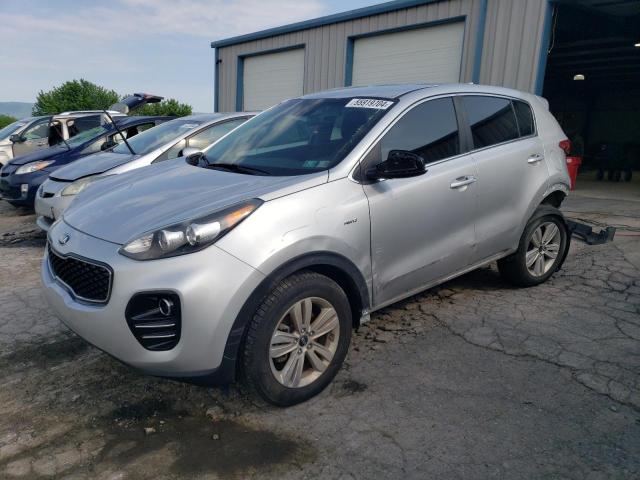 2017 Kia Sportage Lx VIN: KNDPMCAC5H7242444 Lot: 55919704