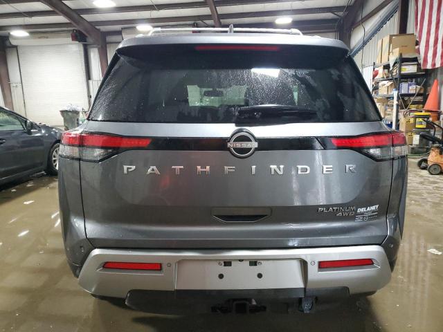 2022 Nissan Pathfinder Platinum VIN: 5N1DR3DK1NC210029 Lot: 55153594