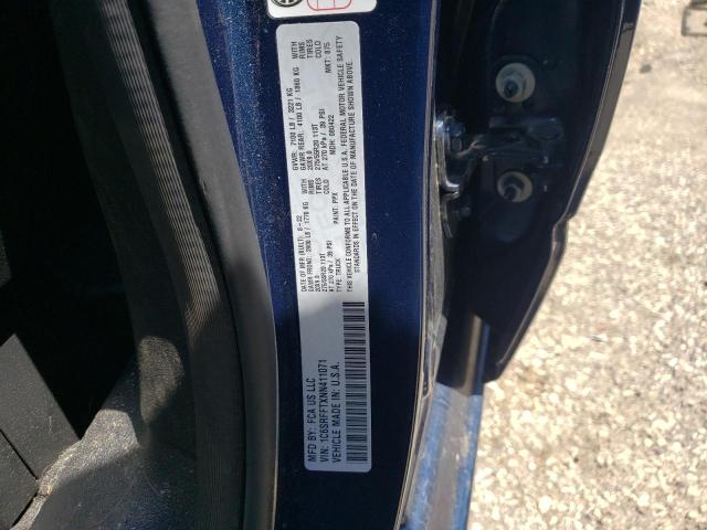 2022 Ram 1500 Big Horn/Lone Star VIN: 1C6SRFFTXNN411071 Lot: 56165014