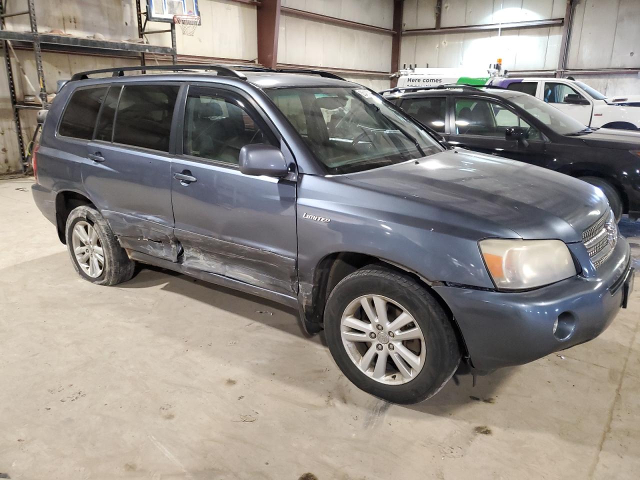 JTEEW21A460017427 2006 Toyota Highlander Hybrid