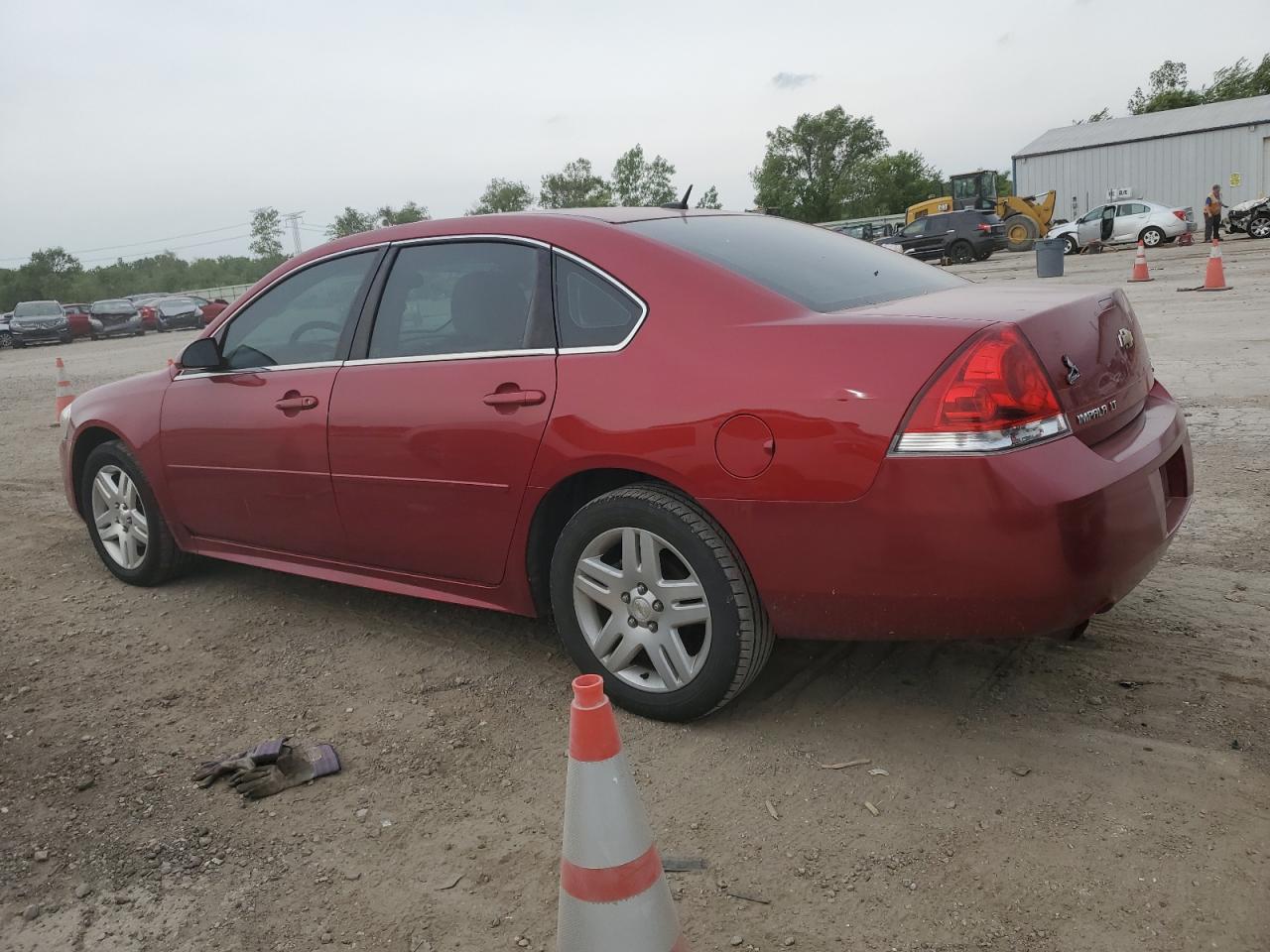 2G1WB5E37F1111090 2015 Chevrolet Impala Limited Lt