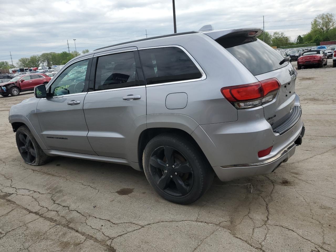 2015 Jeep Grand Cherokee Overland vin: 1C4RJFCT2FC210152