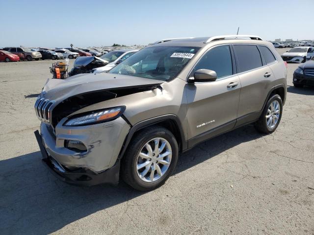 2017 Jeep Cherokee Limited VIN: 1C4PJMDS5HW633648 Lot: 55972644