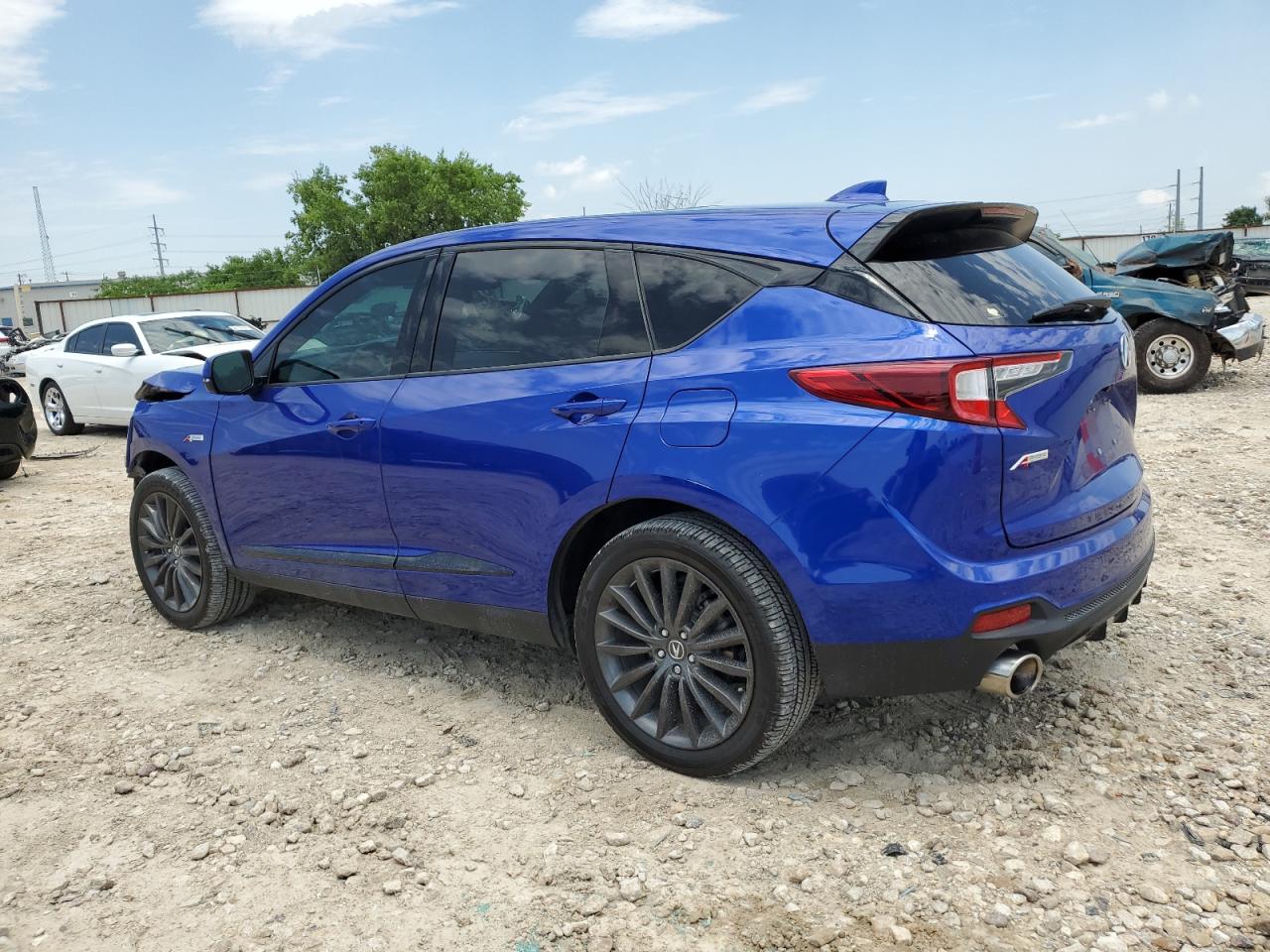 2022 Acura Rdx A-Spec Advance vin: 5J8TC2H83NL007980