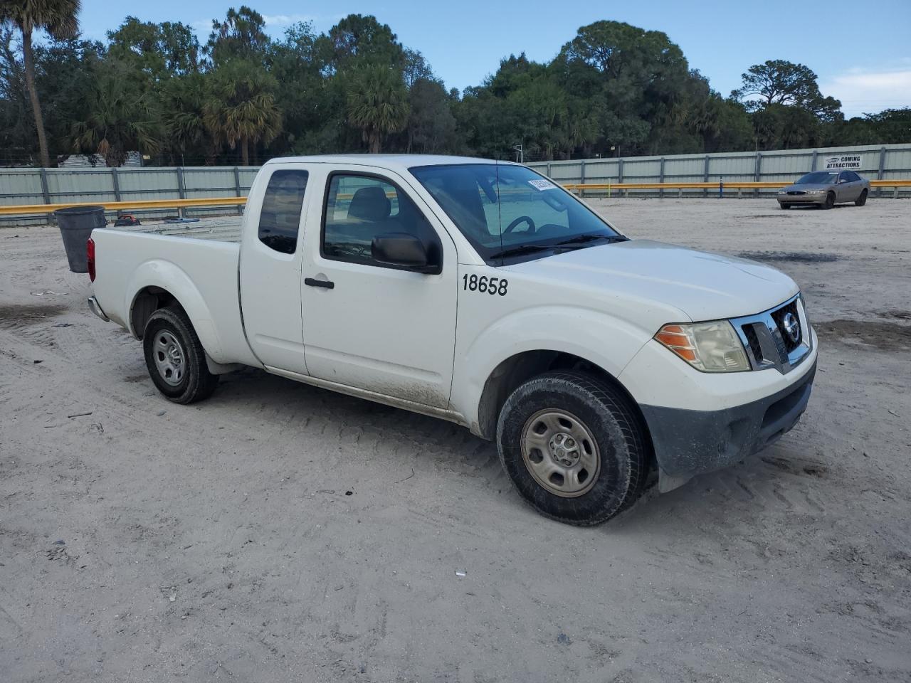 2014 Nissan Frontier S vin: 1N6BD0CT6EN732479