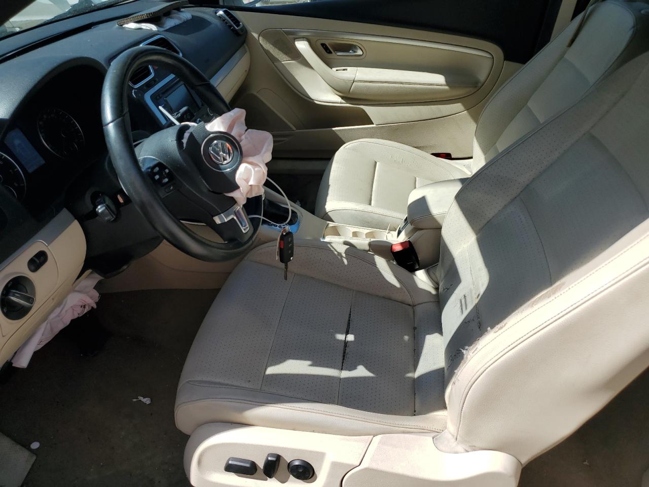 WVWBW8AH9EV003886 2014 Volkswagen Eos Komfort