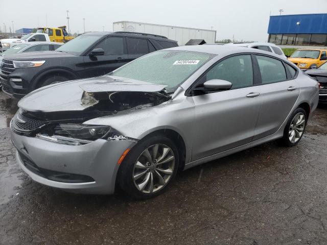 2015 Chrysler 200 S VIN: 1C3CCCBB1FN750138 Lot: 54202404