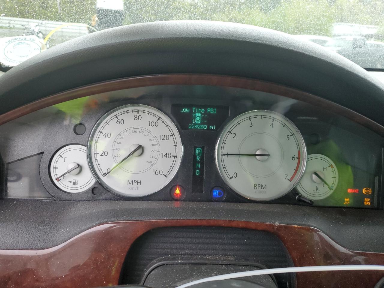 2C3LK63H26H166864 2006 Chrysler 300C