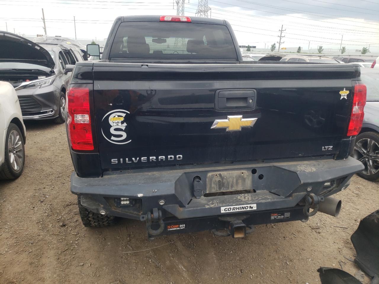 1GC1KWE85FF541907 2015 Chevrolet Silverado K2500 Heavy Duty Ltz