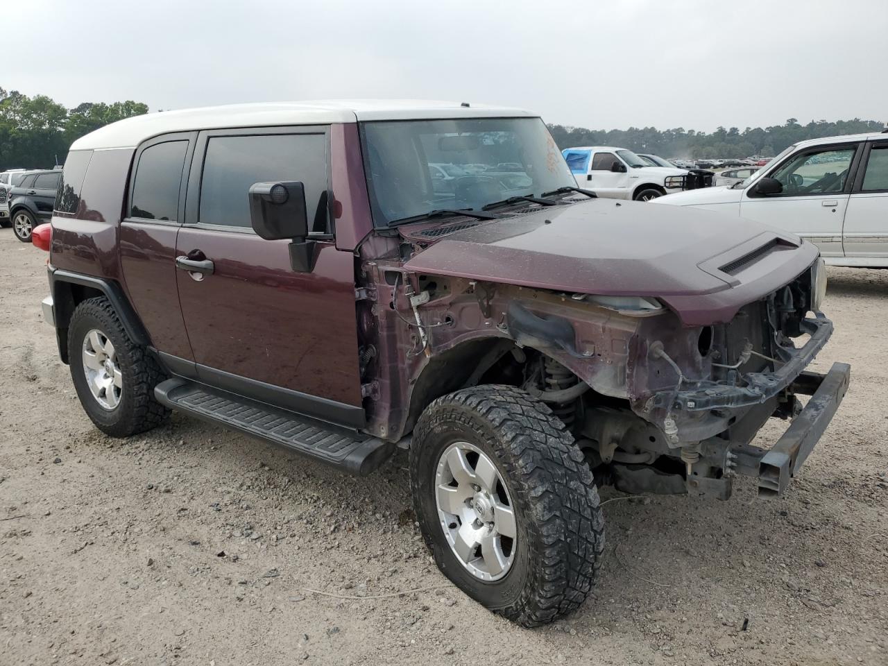 JTEBU11F770052933 2007 Toyota Fj Cruiser