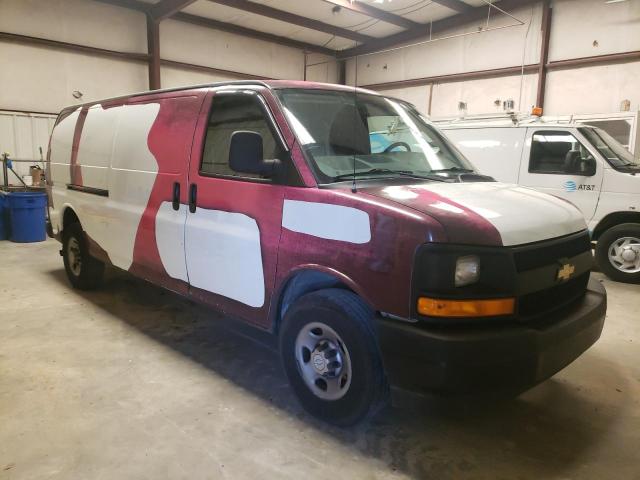 2017 Chevrolet Express G2500 VIN: 1GCWGBFFXH1235332 Lot: 50496334