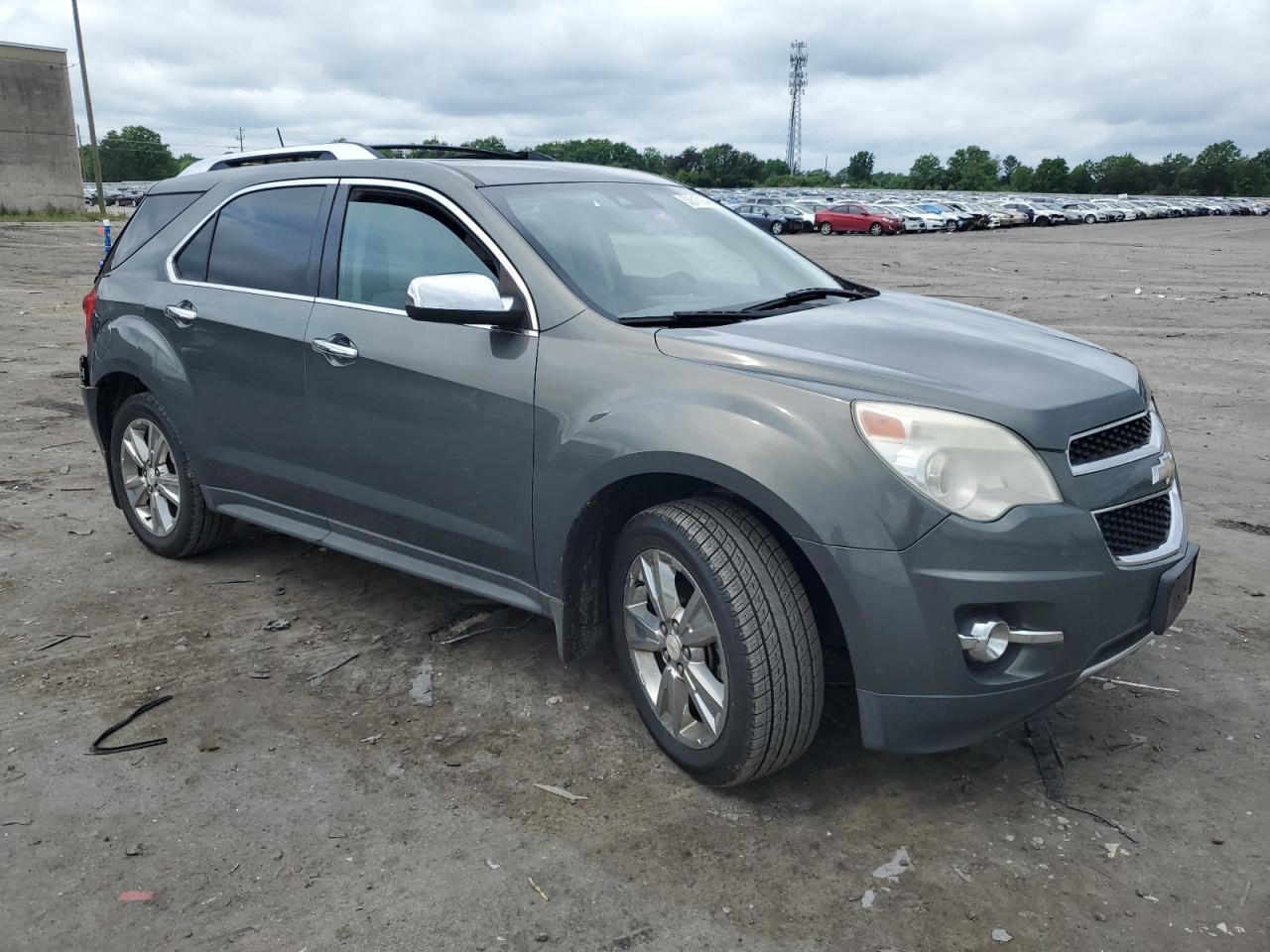 2GNFLGE36D6232295 2013 Chevrolet Equinox Ltz