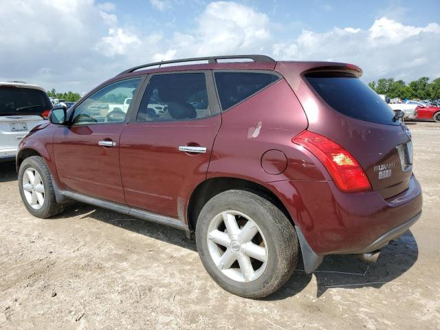 2005 Nissan Murano Sl VIN: JN8AZ08T75W305934 Lot: 56401274