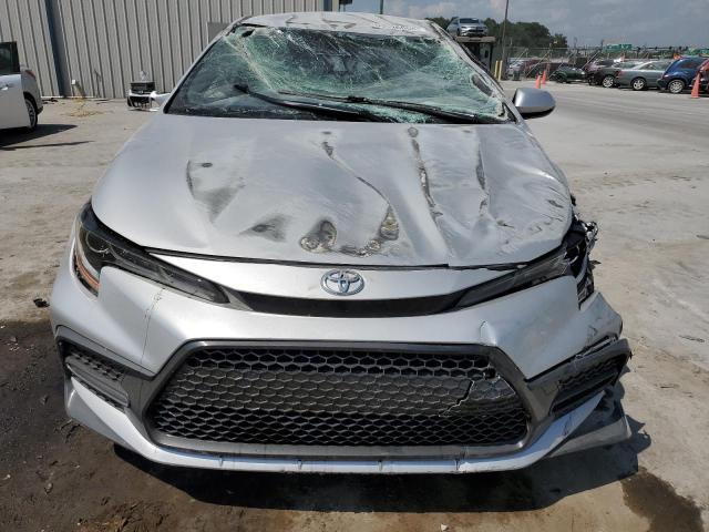 2021 Toyota Corolla Se VIN: JTDS4MCE8MJ055629 Lot: 53936604