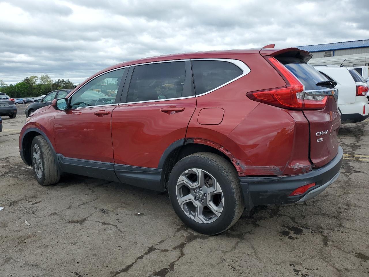 2HKRW2H86KH611457 2019 Honda Cr-V Exl